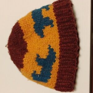 Cowichan "Clumsy Cubs" Hand Knit